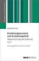 bokomslag Erziehungsprozess und Erziehungsfeld