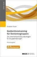 bokomslag Gedächtnistraining für Seniorengruppen