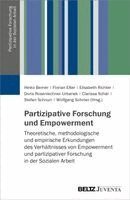 Heiko Berner, Florian Eßer, Elisabeth Richter, Doris Rosenlechner-Urbanek, Clarissa Schär, Stefan Schnurr, Wolfgang Schröer - Partizipative Forschung und Empowerment, Häftad