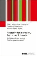 Markus Rieger-Ladich, Rita Casale, Flora Petrik, Pia Rojahn, Wolfgang Meseth - Rhetorik der Inklusion, Praxis der Exklusion, Häftad