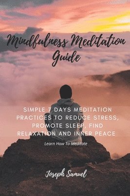 bokomslag Mindfulness Meditation Guide