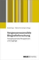 André Epp, Merle Hinrichsen - Vergessenssensible Biografieforschung, Häftad. Tillgänglighet: Lägg i varukorg