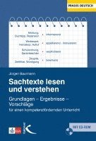 bokomslag Sachtexte lesen und verstehen