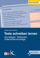 bokomslag Texte schreiben lernen