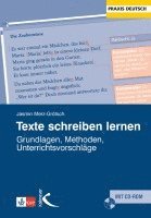 bokomslag Texte schreiben lernen