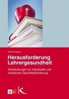 bokomslag Herausforderung Lehrergesundheit