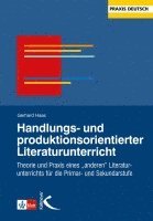 bokomslag Handlungs- und produktionsorientierter Literaturunterricht