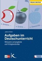 bokomslag Aufgaben im Deutschunterricht