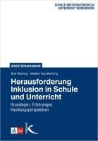 bokomslag Herausforderung Inklusion in Schule und Unterricht