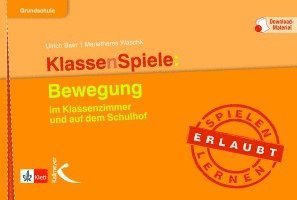 bokomslag KlassenSpiele: Bewegung