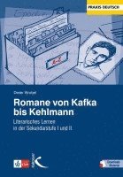 bokomslag Romane von Kafka bis Kehlmann