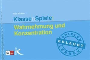 KlassenSpiele: Wahrnehmung und Konzentration 1