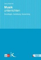 Georg Biegholdt - Musik unterrichten, Häftad