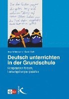 bokomslag Deutsch unterrichten in der Grundschule