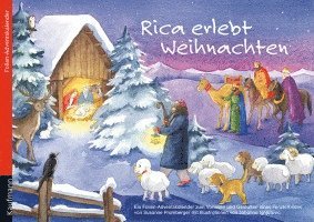 bokomslag Rica erlebt Weihnachten