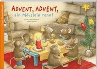 bokomslag Advent, Advent, ein Mäuslein rennt