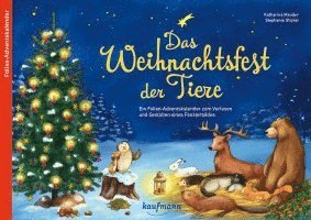 bokomslag Das Weihnachtsfest der Tiere