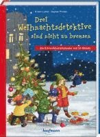 bokomslag Drei Weihnachtsdetektive sind nicht zu bremsen