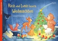 bokomslag Rica und Luna feiern Weihnachten