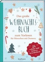 bokomslag Das große Weihnachtsbuch zum Vorlesen für Menschen mit Demenz