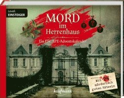 bokomslag Mord im Herrenhaus - Ein Escape-Adventskalender für Einsteiger