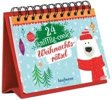 bokomslag 24 knifflig-coole Weihnachtsrätsel
