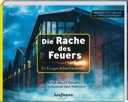 bokomslag Die Rache des Feuers - Ein Escape-Adventskalender