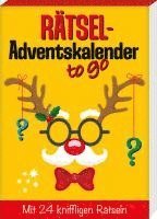 Emil Schwarz - Rätseladventskalender to go 7, Häftad