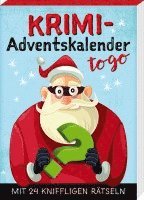 bokomslag Krimi-Adventskalender to go 6