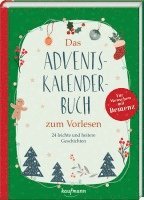 bokomslag Das Adventskalenderbuch zum Vorlesen für Menschen mit Demenz