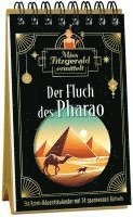Michael Hamannt - Miss Fitzgerald ermittelt: Der Fluch des Pharao, Häftad