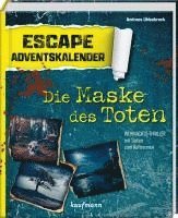 bokomslag Escape-Adventskalender - Die Maske des Toten