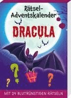 bokomslag Rätseladventskalender Dracula