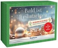 bokomslag Bald ist Weihnachten - 24 Karten für den Advent