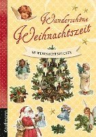 bokomslag Wunderschöne Weihnachtszeit - Stickerheft