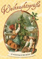 bokomslag Weihnachtsgrüße - Nostalgiepostkarten