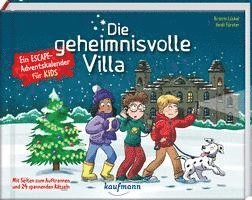 bokomslag Die geheimnisvolle Villa - Ein Escape-Adventskalender für Kids