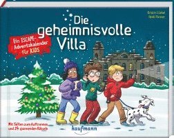 bokomslag Die geheimnisvolle Villa - Ein Escape-Adventskalender für Kids