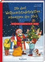 bokomslag Die drei Weihnachtsdetetektive schnappen den Dieb