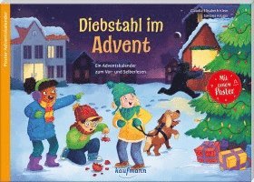 bokomslag Diebstahl im Advent