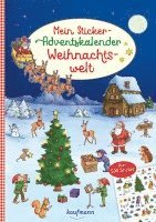 Mein Sticker-Adventskalender 1