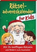 bokomslag Rätseladventskalender for Kids 2