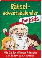 bokomslag Rätseladventskalender for Kids 2