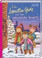 bokomslag Die Lametta-Girls und das unheimliche Graffiti
