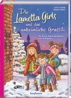 bokomslag Die Lametta-Girls und das unheimliche Graffiti