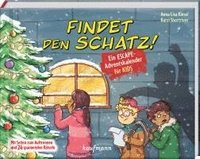 bokomslag Findet den Schatz! - Ein Escape-Adventskalender für Kids