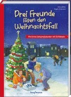 bokomslag Drei Freunde lösen den Weihnachtsfall