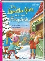 bokomslag Die Lametta-Girls und der Ponydieb