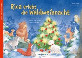 bokomslag Rica erlebt die Waldweihnacht