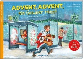 bokomslag Advent, Advent, ein Gauner rennt